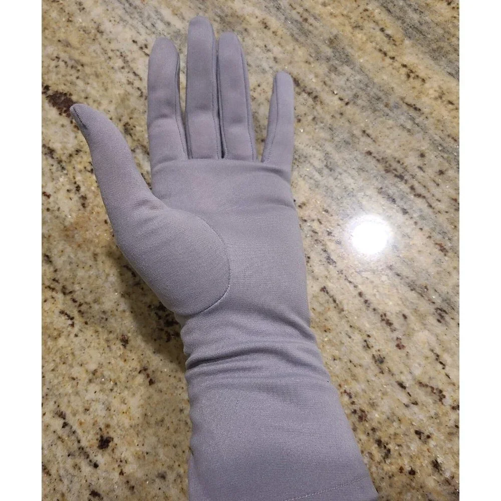 Vintage Size L XL Gray Nylon Stretch 12